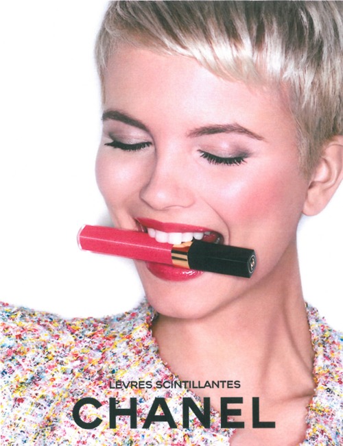 Advertisements chanel makeup from dubai petit